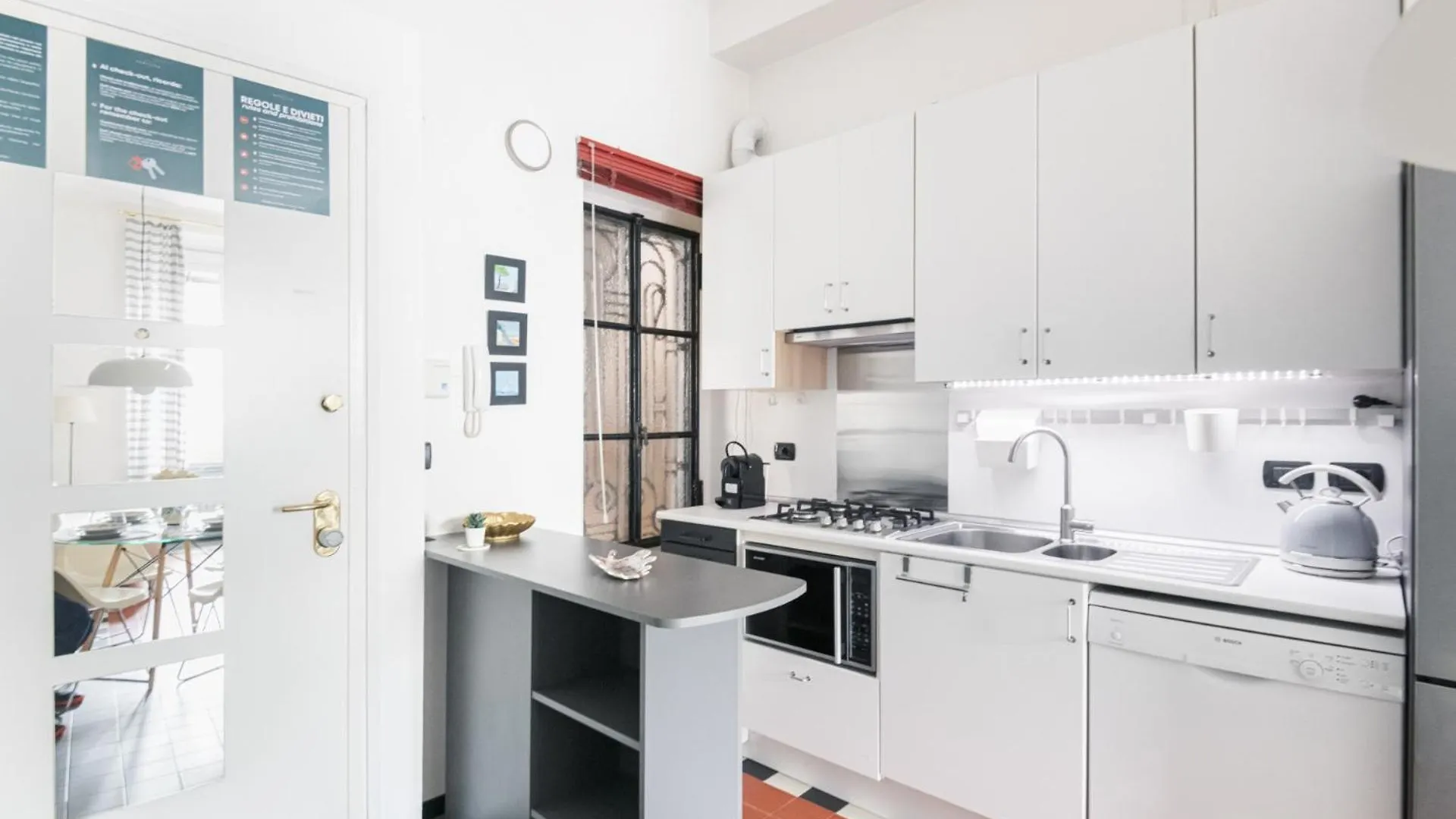 Easylife - Bilocale Funzionale In Porta Romana Milánó Olaszország